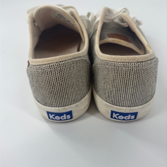 Keds Women's Casual Sneakers - Navy and White 7.5 - Picture 6 of 8